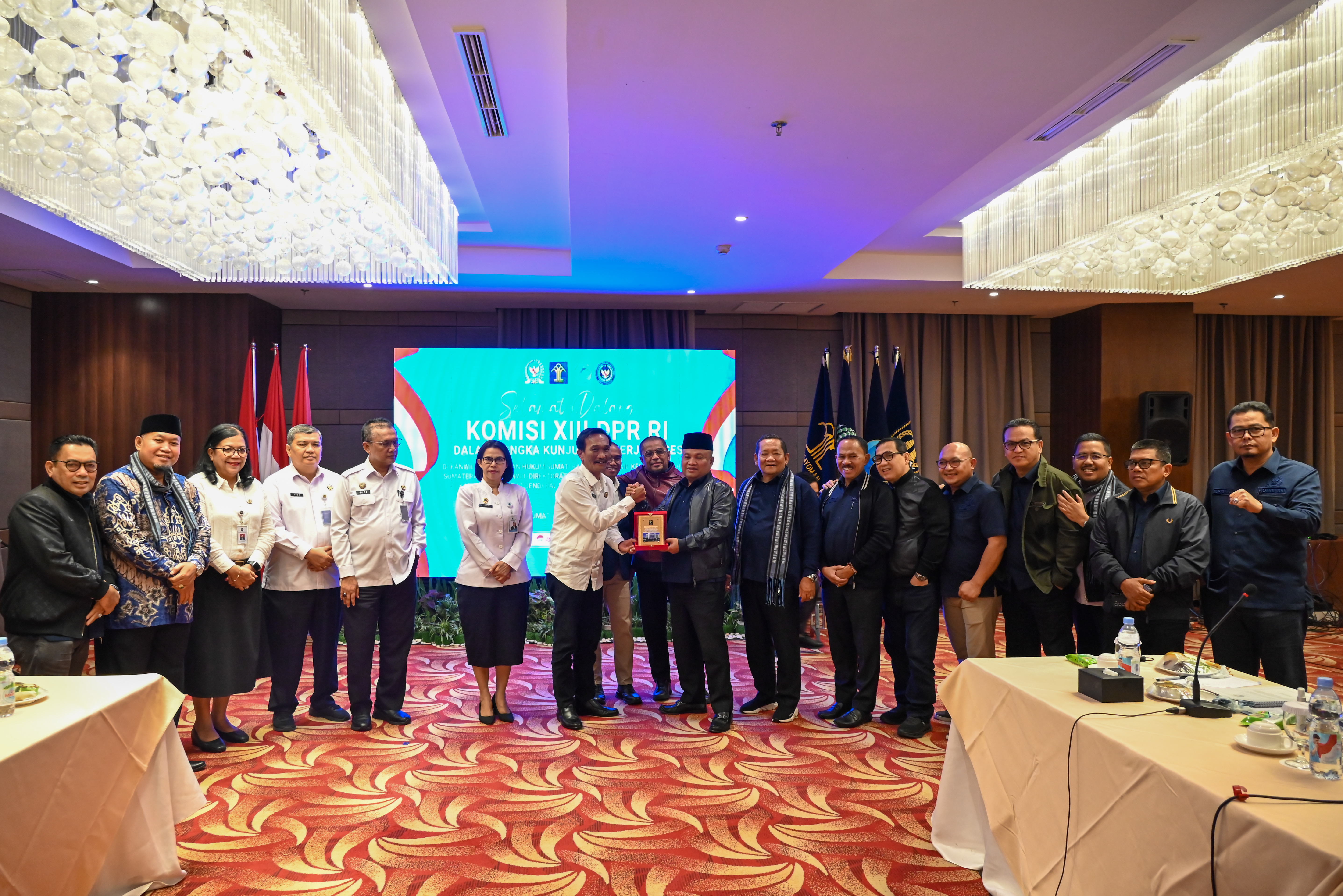 DPR RI Bentuk Pansus Penyelesaian Konflik Agraria, Sugiat Santoso Tegaskan Komitmen Perlindungan Hak rakyat